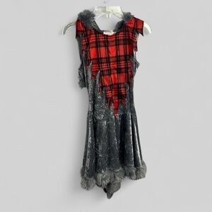 Dreamgirl Sugar Sugar size extra small XS adult werewolf costume dress up dress
